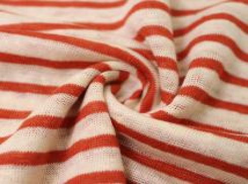 Linen Stripe Knit Fabric Funkcije in uporabe izdelka
