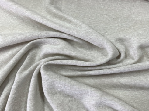 Uporaba in prednosti tkanine Linen Blend Jersey
